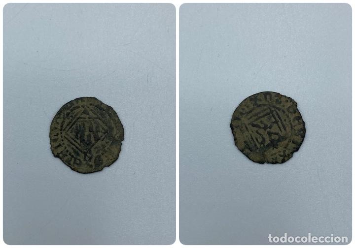 MONEDA. ENRIQUE IV. BLANCA DEL ROMBO CECA R. VER FOTOS (Numismática - Hispania Antigua- Medievales - Otros)
