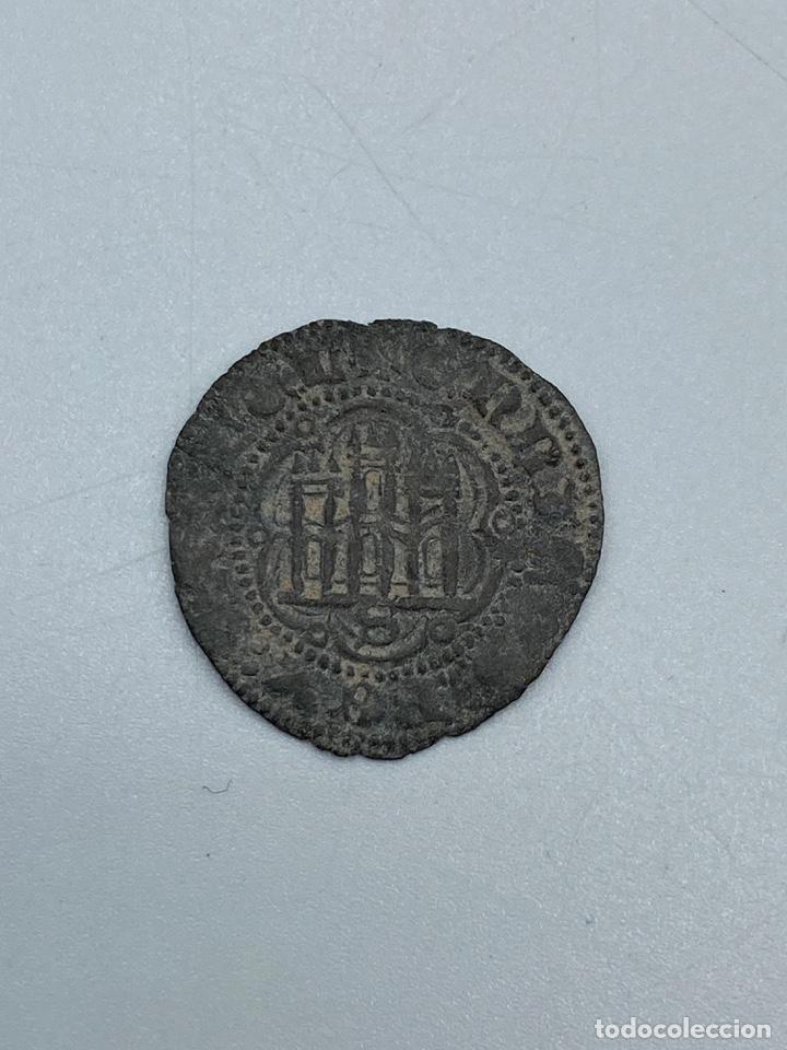 Monedas medievales: MONEDA. ENRIQUE III. BLANCA. SEVILLA. VER FOTOS - Foto 2 - 258266315