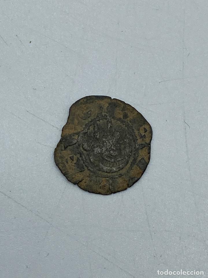 Monedas medievales: MONEDA. SANCHO IV. SEISEN O MEAJA CORNADA. DOS ESTRELLAS. VER - Foto 3 - 260018990