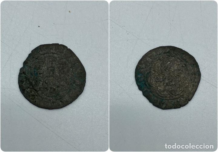 MONEDA. ENRIQUE III. BLANCA BURGOS. VER FOTOS (Numismática - Hispania Antigua- Medievales - Otros)