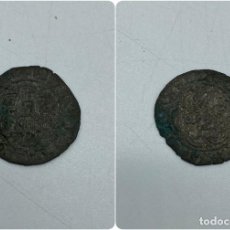 Monedas medievales: MONEDA. ENRIQUE III. BLANCA BURGOS. VER FOTOS