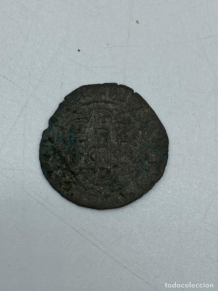 Monedas medievales: MONEDA. ENRIQUE III. BLANCA BURGOS. VER FOTOS - Foto 2 - 260799005