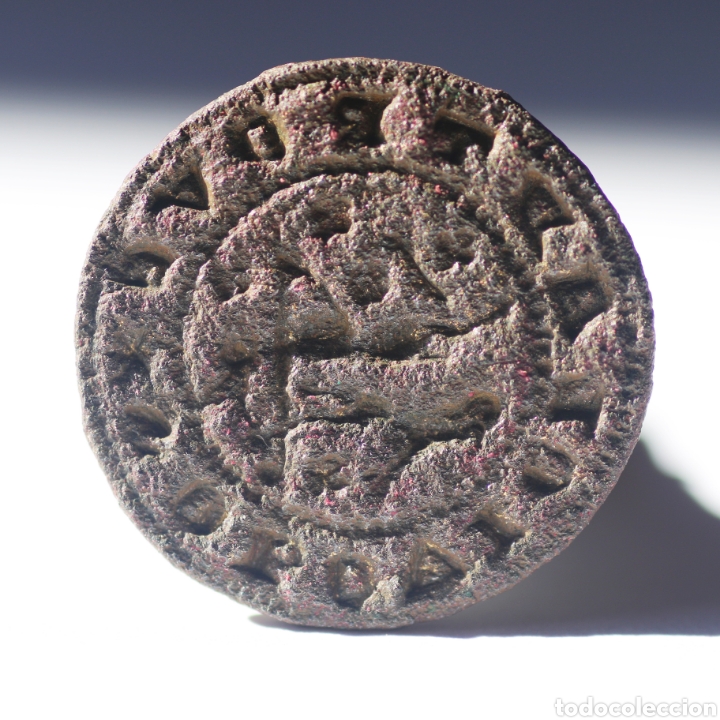 Monedas medievales: SIGILLUM O SELLO DE LACRE MEDIEVAL. PROVIENE DE SUBASTA - Foto 5 - 296698463