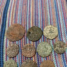 Monedas medievales: MED- LOTE DE DIEZ COBRES DE DIVERSOS REYES DE ARMENIA