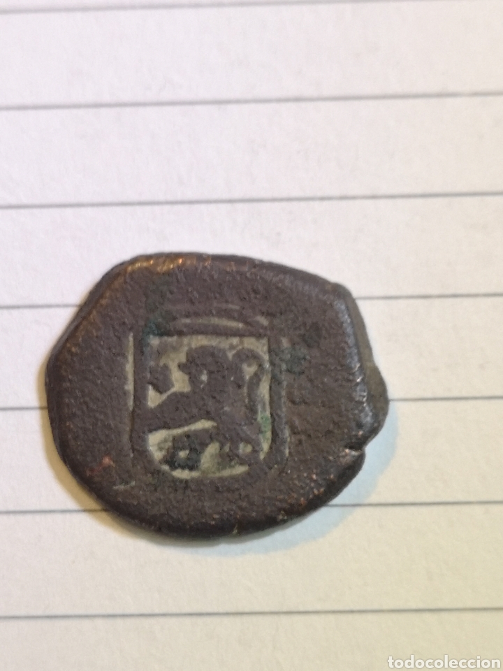 Monedas medievales: Espa&ntilde;a 2 Maraved&iacute;s Carlos II - Foto 2