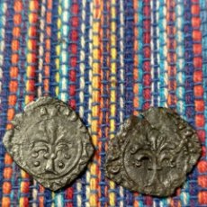Monedas medievales: MED- BARATO DOS DINEROS DE CARLOS DE ANJOU (1266-1285) CECA DE MESSINA SICILIA ITALIA. Lote 309363008