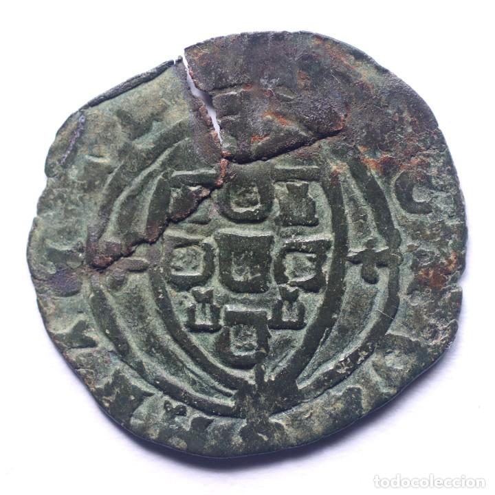 Monedas medievales: CEITIL PORTUGU&Eacute;S DE D. ALFONSO V - Foto 1