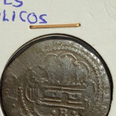 Monedas medievales: ANTIGUA MONEDA 4 MARAVEDÍS BURGOS 1503 REYES CATÓLICOS. Lote 338614003