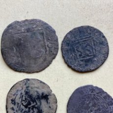 Monedas medievales: X2 LOTE DE VELLONES. Lote 340057758