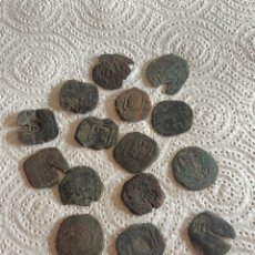 Monnaies médiévales: LOTE MONEDAS MEDIEVALES. Lote 357654295