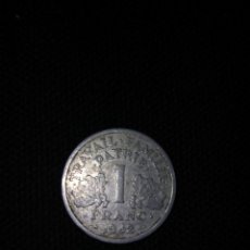 Monnaies médiévales: MONNAIE DE 1FRANC 1942. Lote 358405015