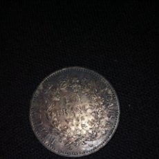 Monnaies médiévales: MONNAIE ARGENT 10 F HERCULE1965 RARE. Lote 358733635
