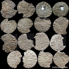 Monedas medievales: CURIOSO LOTE DE MONEDAS MEDIEVALES, (8). 713-M. Lote 362597970