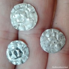 Monedas medievales: LOTE DE 3 MONEDAS MEDIEVALES DE PLATA DE ENRIQUE III DE INGLATERRA.. Lote 363773505