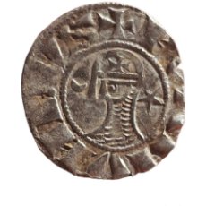 Monedas medievales: CRUZADAS, MONEDA BOHEMUNDO III (1163-1201),ANTIOQUÍA DINERO VELLÓN 0,8 G. 17 MM. Lote 363923436