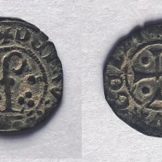 Monedas medievales: PEDRO II DE URGEL ( 1347 - 1408 ) DINERO DE VELLÓN / VIZCONDE DE AGER, BARÓN DE ENTENZA Y ANTILLÓN. Lote 365271506