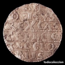 Monedas medievales: REAL DE SEIS LÍNEAS, DINERO MEDIEVAL. Lote 366084191