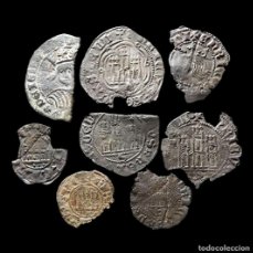 Monedas medievales: CURIOSO LOTE DE MONEDAS MEDIEVALES, (8). 772-M. Lote 366179736