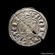 Monedas medievales: ESPAÑA, ALFONSO X EL SABIO, BLANCA ALFONSÍ, (NOVÉN), SEVILLA. 773-M. Lote 366179841