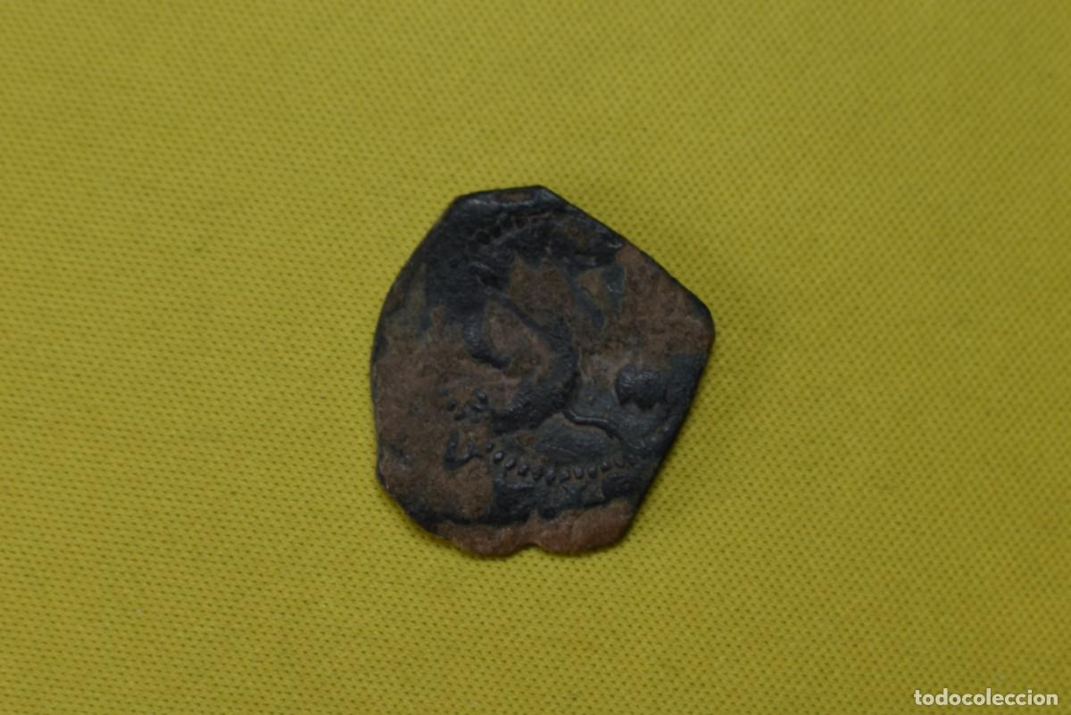 Monedas medievales: 2 Maraved&iacute;s. Felipe II. Cuenca - Foto 2