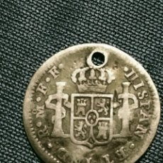 Monedas medievales: MONEDA DE PLATA CARLOS III UN POTOSÍ 1782. Lote 375620389