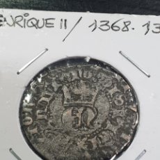 Monedas medievales: ENRIQUE II EL BASTARDO, 1 REAL. (L55). Lote 385437054