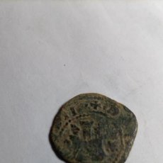 Monedas medievales: FELIPE II - 2 CUARTOS CORUÑA. Lote 387737854
