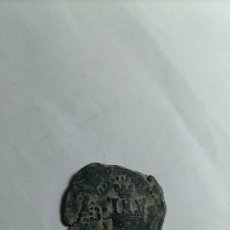 Monedas medievales: FELIPE II - 2 CUARTOS BURGOS. Lote 387738259