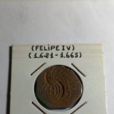 Monedas medievales: FELIPE IV - MONEDA CON RESELLOS