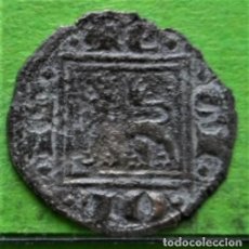 Monedas medievales: ALFONSO X (1252-1284) OBOLO, CORUÑA, VE