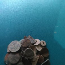 Monedas medievales: LOTE NÚMERO 16 MONEDA VARIADA ESPAÑOLA. Lote 397392889