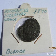 Monedas medievales: MONEDA DE ENRIQUE III. Lote 398226749