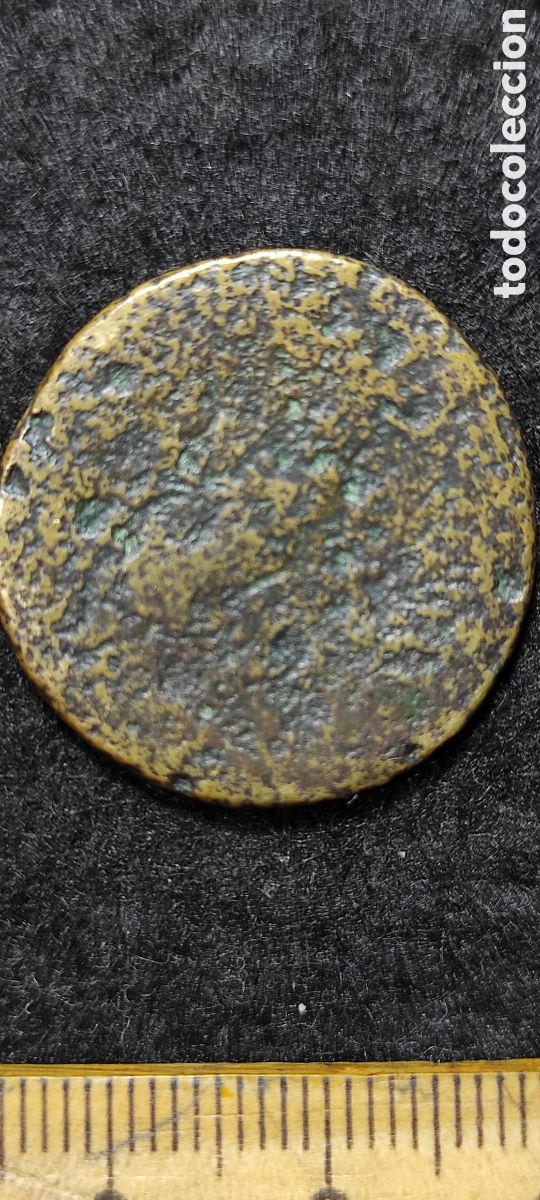 Monedas medievales: Moneda a identificar, en c&aacute;psula - Foto 3