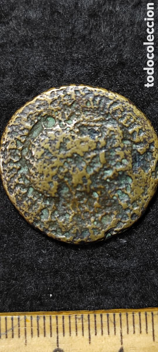Monedas medievales: Moneda a identificar, en c&aacute;psula - Foto 4