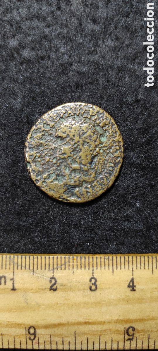 Monedas medievales: Moneda a identificar, en c&aacute;psula - Foto 1