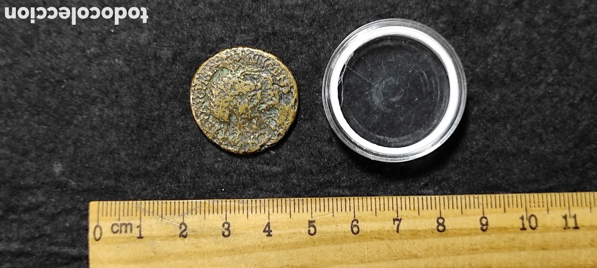 Monedas medievales: Moneda a identificar, en c&aacute;psula - Foto 5