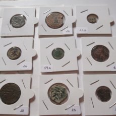 Monedas medievales: LOTE MONEDAS ESPAÑOLAS MEDIEVALES. Lote 400827314