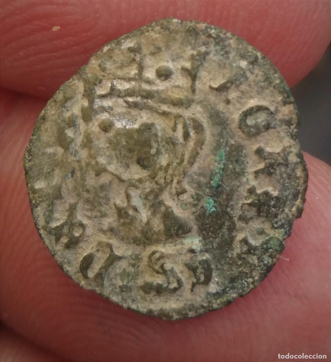 Monedas medievales: vellon moneda medieval a identificar - Foto 1