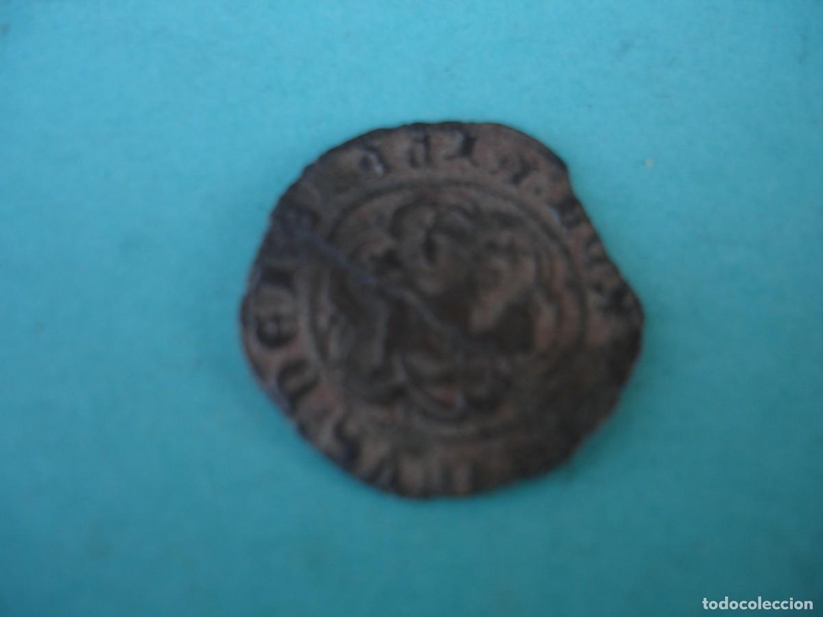 Monedas medievales: MONEDA MEDIEVAL POR CLASIFICAR - Foto 1