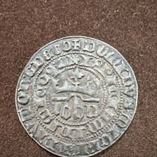Monedas medievales: 1379 – 1390 – REAL DE PLATA – JUAN I – SEVILLA – MBC+. Lote 402179304