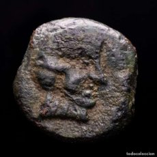 Monedas medievales: HISPANIA ANTÍGUA. CARISA (BORNOS, CÁDIZ), SEMIS 100-50 A.C. JINETE. Lote 402250844