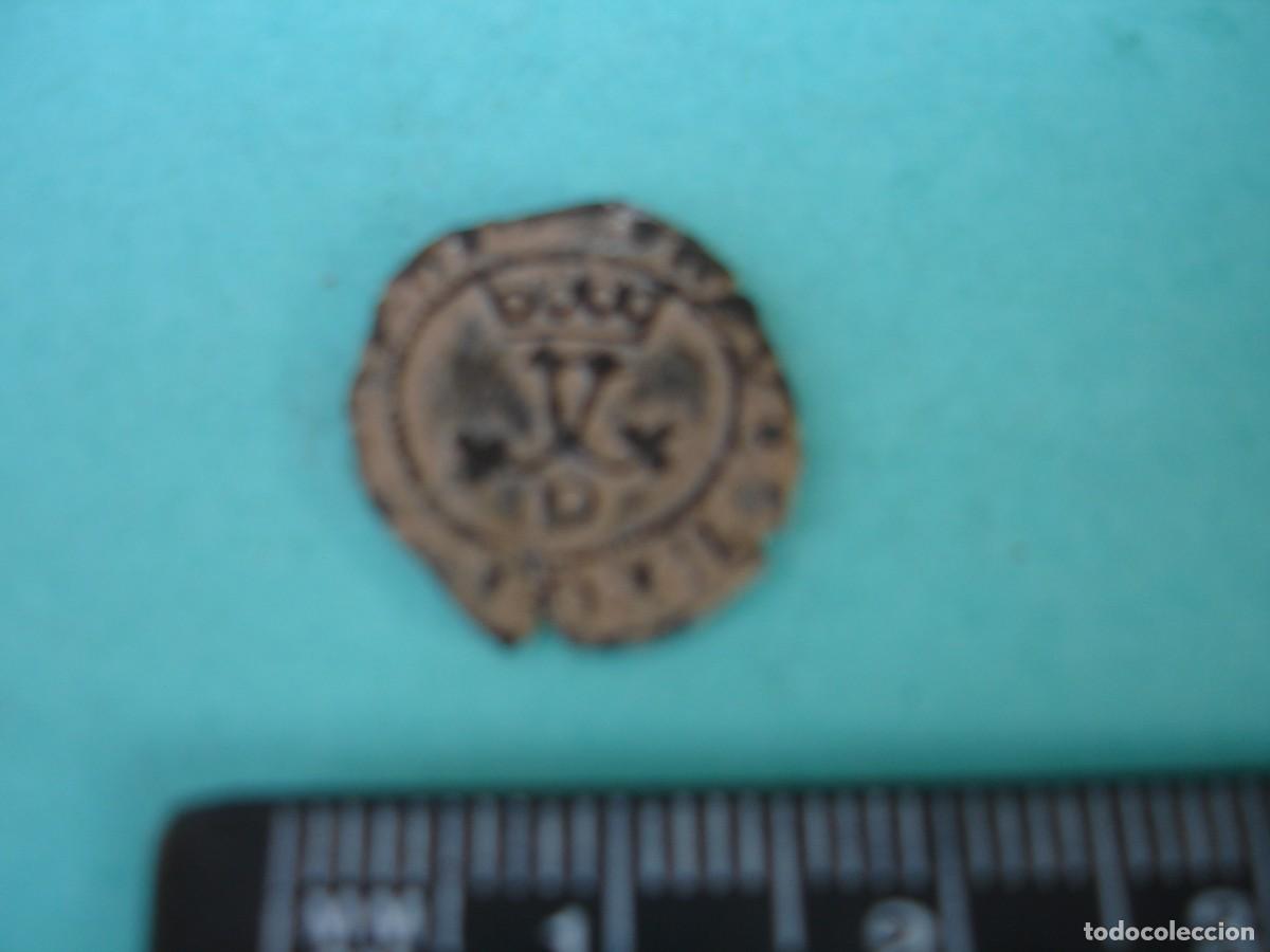 Monedas medievales: MONEDA MEDIEVAL POR CLASIFICAR - Foto 1