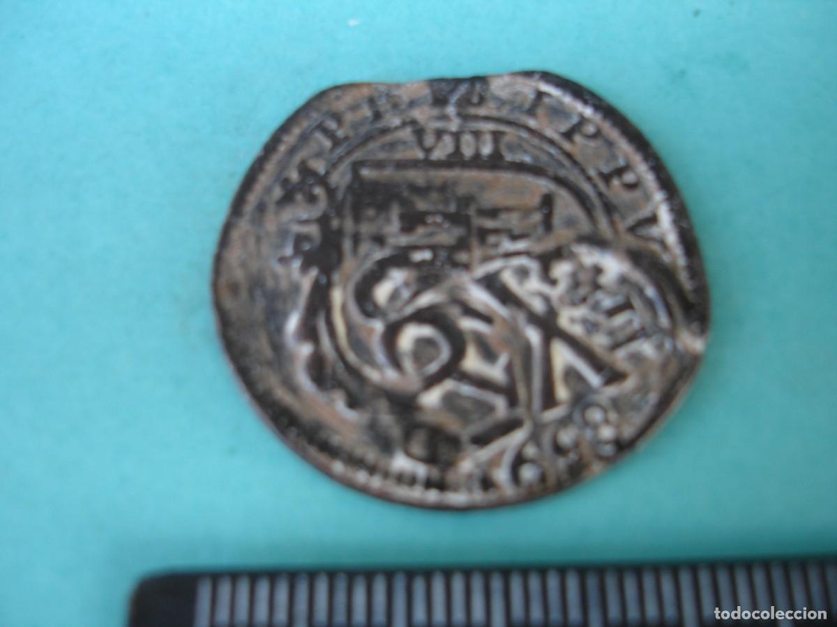 Monedas medievales: MONEDA MEDIEVAL POR CLASIFICAR - Foto 1