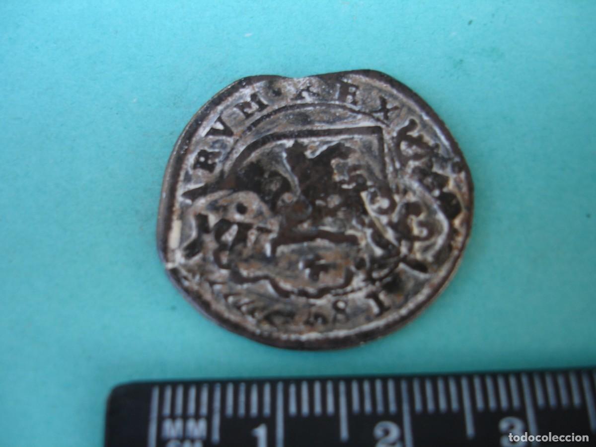 Monedas medievales: MONEDA MEDIEVAL POR CLASIFICAR - Foto 2