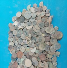 Monedas medievales: GRAN LOTE DE MONEDAS DE 1,300 GRS , TODAS LAS EPOCAS . ¡ MIRE MIS ARTICULOS , LE GUSTARAN ! .. Lote 403186369