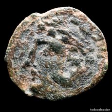 Monedas medievales: HISPANIA ANTÍGUA. CARISA (BORNOS, CÁDIZ), SEMIS 100-50 A.C. JINETE. Lote 403256674
