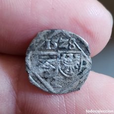 Monedas medievales: BONITA MONEDA MEDIEVAL DE PLATA