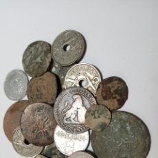 Monedas medievales: LOTE 18 MONEDAS ANTIGUAS ESPAÑOLAS DE VARIAS ÉPOCAS