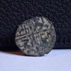 Monedas medievales: ALFONSO X: DINERO DE 6 LINEAS.