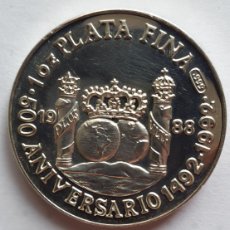 Monedas medievales: ONZA DE PLATA FINA 999